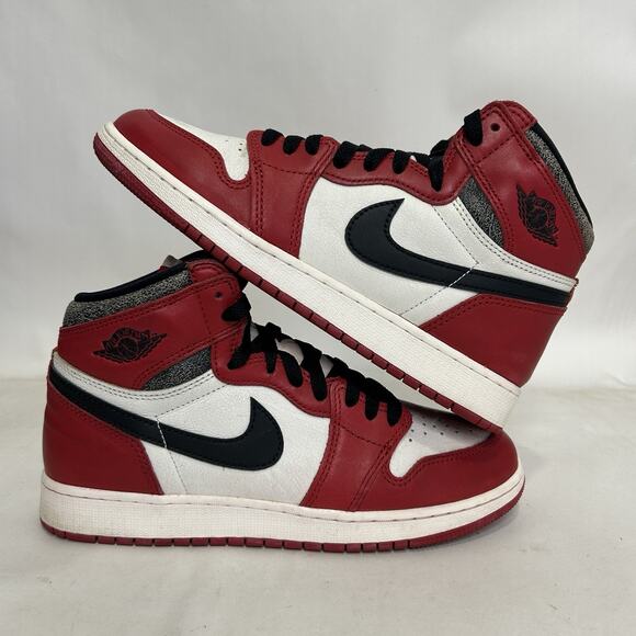 Nike Air Jordan 1 Retro High GS “Chicago/Lost and Found” - Picture 1 of 10